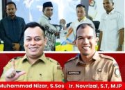 Pasangan Nizar-Novrizal Resmi Ditetapkan sebagai Bupati dan Wabup Lingga Terpilih 2025-2030