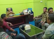 Tokoh Masyarakat Buyu Temui Disdikpora Lingga, Sampaikan Keluhan tentang Kinerja Kepala Sekolah SMP 012 Senayang
