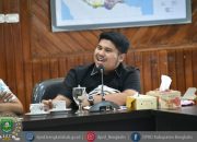 DPRD Bengkalis Bahas Konflik Gajah Liar di Koto Pait Beringin Bersama BKSDA Riau