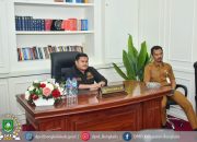 Ketua DPRD Bengkalis Ikuti Rakor Persiapan Pelantikan Kepala Daerah Terpilih