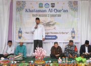 Puluhan Siswa SMPN 2 Siantan Ikuti Tradisi Khatam Al-Qur’an