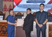 Sekda Bengkalis Terima Laporan Reses Masa Sidang I Tahun 2024