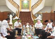 Bupati Bengkalis Kasmarni Terima Audiensi Kepala BPN, Bahas Sinergi dan Sertifikasi Lahan
