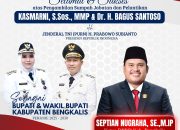 Ketua DPRD Bengkalis Ucapkan Selamat atas Pelantikan Bupati dan Wakil Bupati