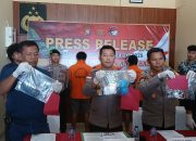 Polres Anambas Tangkap Tiga Pengedar Sabu, Bandar Sembunyikan Barang Bukti di Dekat Pohon Pisang