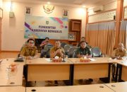 Wabup Bengkalis Ikuti Rapat Pengendalian Inflasi, Bahas Jaminan Produk Halal