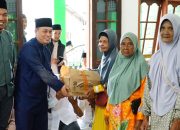 Safari Ramadan Perdana Bupati dan Wakil Bupati Lingga di Desa Tanjung Irat