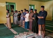 Bupati Lingga Muhammad Nizar dan Jajaran Laksanakan I’tikaf di Masjid Jami’ Sultan Lingga