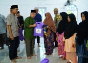 Bupati dan Wakil Bupati Lingga Gelar Safari Ramadan di Kampung Sembuang