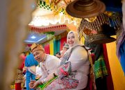 Bupati Bengkalis Hadiri Tepuk Tepung Tawar Bersama Kepala Daerah se-Riau di LAM Riau