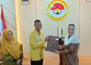 Bupati Natuna Hadiri Acara Pengantar Tugas Danlanal Ranai
