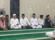 Wabup Natuna dan Ketua DPRD Kepri Buka Puasa Bersama di Masjid Ibnu Salim Ranai Darat