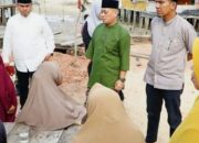Bupati Lingga Safari Ramadan di Sembuang, Salurkan Bantuan dan Sampaikan Belasungkawa