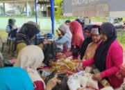 Pasar Murah Ramadan di Lingga Diserbu Warga, Harga Bahan Pokok Lebih Terjangkau
