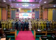 Bupati Kasmarni Sampaikan Visi Misi, 9 Program Strategis dan 4 Kluster Pembangunan