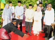 Bupati dan Wakil Bupati Lingga Safari Ramadhan  di Masjid Nurul Ikhsan