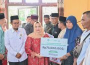Gelar Safari Ramadhan di Kecamatan Bantan, Bupati Bengkalis Sampaikan Program Pembangunan