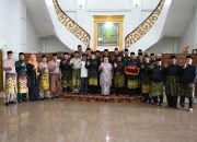 Bupati Bengkalis Sambut Silaturahmi LAMR, Dukung Pengukuhan Pengurus Baru