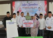 Bupati Bengkalis Serahkan Perangkat MOLDUK Portable di Siak Kecil