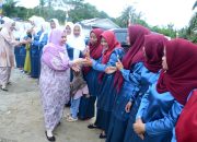 Safari Ramadan di Bandar Laksamana, Bupati Kasmarni Ajak Masyarakat Bersatu Bangun Negeri Junjungan