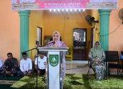Bupati Bengkalis Gelar Safari Ramadhan di Kecamatan Bukit Batu, Serahkan Berbagai Bantuan