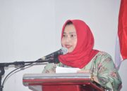 Bupati Bengkalis Kasmarni Safari Ramadhan di Masjid Al-Amin, Paparkan Pembangunan di Talang Muandau