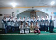 Ibu-Ibu Wirit Ar-Rahman dan Komunitas Muslimah Gelar Buka Puasa Bersama di Masjid Al-Jihad Buyu