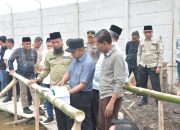 Bupati Kasmarni Sambut Kunker Gubri di Kawasan Industri Desa Buruk Bakul