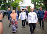 Rapat Bersama Gubernur Riau, Kasmarni Sampaikan Isu Strategis