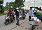 NXR Duri Gelar Buka Puasa Bersama dan Berbagi 1000 Cup Teh Es di Bulan Ramadan