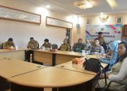 Wabup Bengkalis Ikuti Rakor Pengendalian Inflasi bersama Mendagri