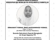 Bupati Bengkalis Kasmarni Sampaikan Belasungkawa atas Wafatnya Ibunda Sekda Bengkalis