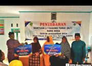 Pemdes Pulau Medang Salurkan BLT-DD untuk 31 Keluarga Penerima Manfaat