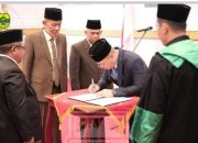 Bupati Lingga Lantik Sembilan Pejabat Eselon II untuk Perkuat Kinerja Pemerintahan