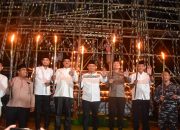 Wabup Bengkalis Resmikan Festival Lampu Colok 2025