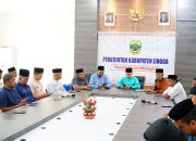 Pemkab Lingga Gelar Rakor Perdana Pasca Pelantikan Bupati dan Wakil Bupati