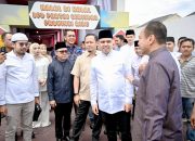 Sekda Bengkalis Hadiri Halal Bihalal Bersama DPD Partai Gerindra Riau di Pekanbaru