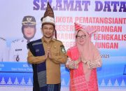 Wakil Bupati Bengkalis Bagus Santoso Terima Gelar Kehormatan Marga Batak