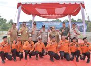Bupati Bengkalis Hadiri Apel Kesiapsiagaan Nasional Karhutla di Pekanbaru