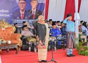 Bupati Bengkalis Pimpin Upacara Hardiknas 2025 di Mandau