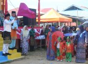 Puncak Hardiknas 2025 di Anambas Digelar Meriah di Kecamatan Palmatak