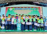 Ratusan Santri TPQ se-Kecamatan Bintan Timur Diwisuda