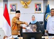 Bupati Kasmarni Usulkan Pembangunan Pelabuhan dan Penambahan Dermaga Roro ke Menteri Perhubungan