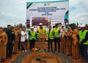 Bupati Bintan Resmikan Peletakan Batu Pertama Pembangunan Gedung Poliklinik Baru RSUD Bintan
