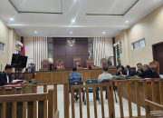 Sidang Lanjutan Kasus Korupsi Pembangunan Puskesmas Siantan Selatan, JPU Bacakan Tuntutan untuk Dua Terdakwa