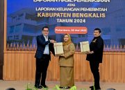 Bengkalis Raih Opini WTP ke-12 Kali Berturut-turut dari BPK RI