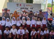Satlantas Polresta Tanjungpinang Gelar Program “Polisi Sahabat Anak” untuk Tanamkan Kesadaran Berlalu Lintas Sejak Dini