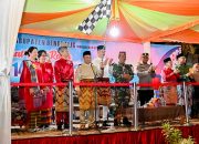 Wabup Bengkalis Lepas Pawai Takbir Idul Adha 2025
