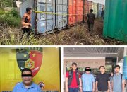 Polda Kepri Tangkap Komandan Ormas Terkait Dugaan Penggelapan Kontainer Bernilai Miliaran Rupiah