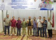 Turnamen Domino Meriahkan HUT Bhayangkara ke-79 di Polres Bengkalis